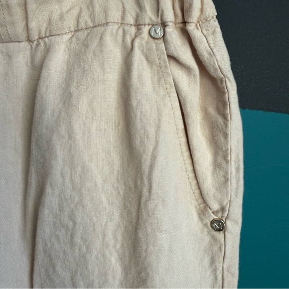 Marciano 100% linen Trousers Relaxed Fit - Picture 4 of 12